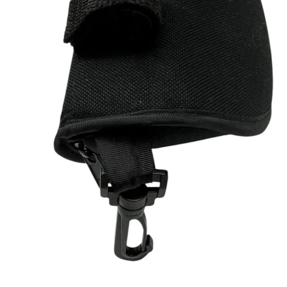 Eye Safety Systems ESS Ice Custom Fit Frameless Glasses & Semi-Rigid Case